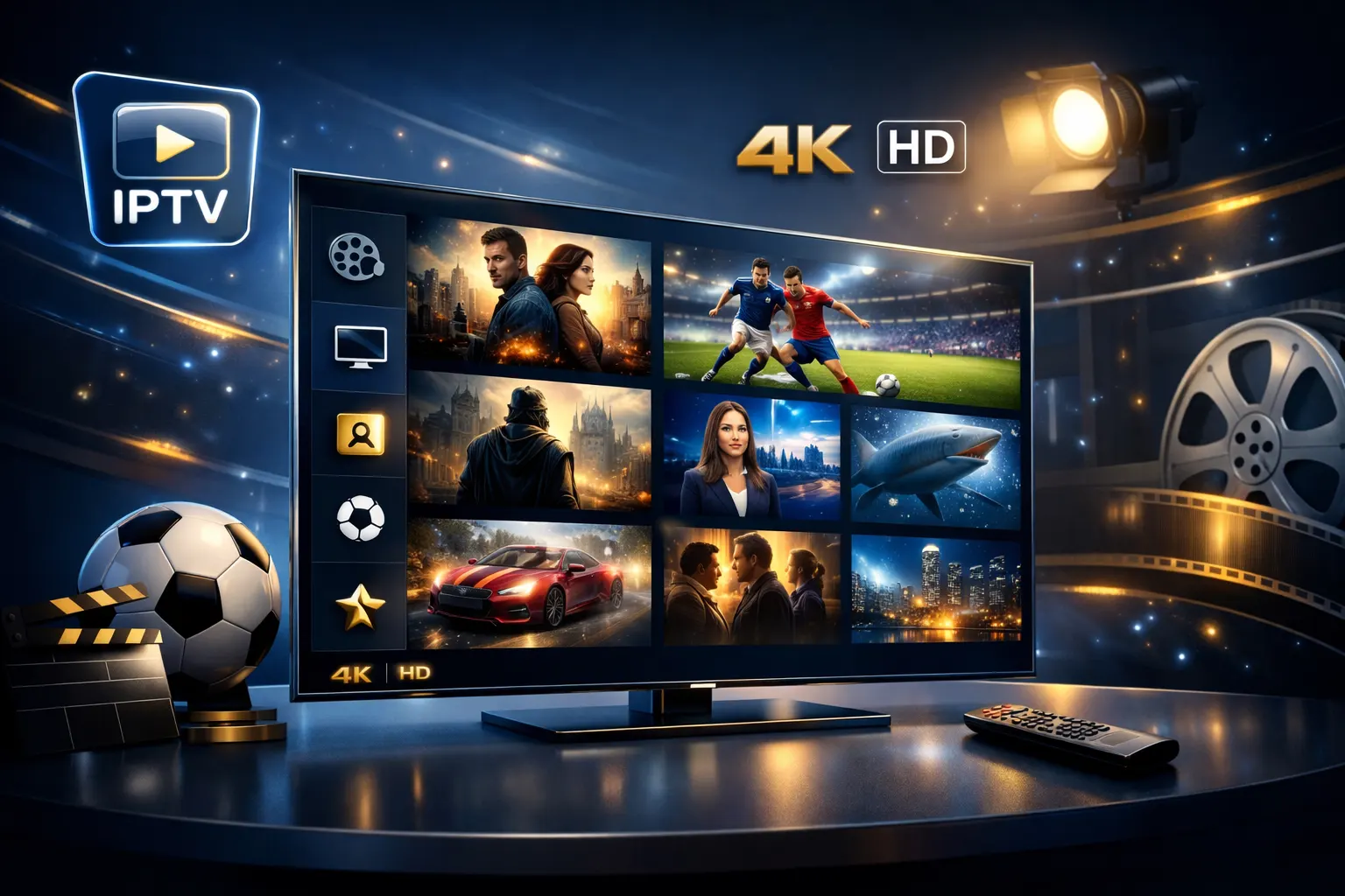 Abonnement IPTV 12 mois pas cher : économisez jusqu'à 450 € par an comparé à une box opérateur