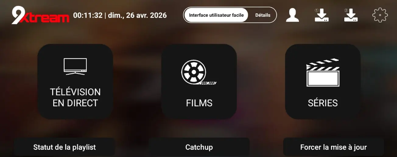 Abonnement IPTV multi-écran : 3 flux 4K simultanés sur Smart TV, tablette et smartphone