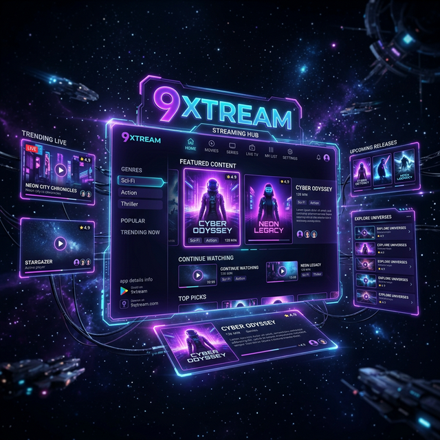 9xtream : Tout savoir sur cette application IPTV en 2025