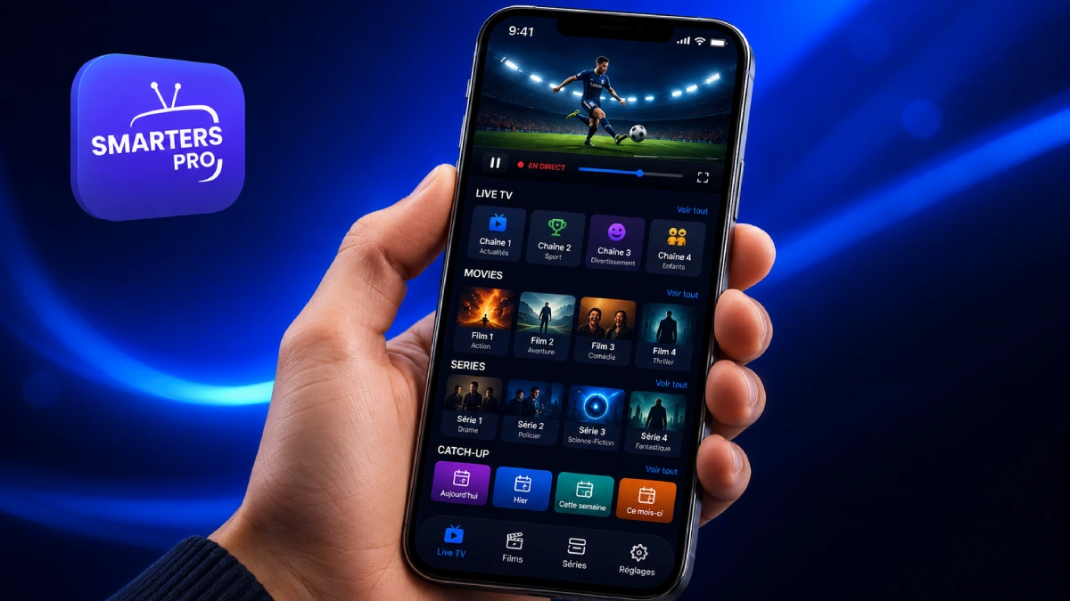 IPTV Smarters Pro : L'Application Indispensable en 2026