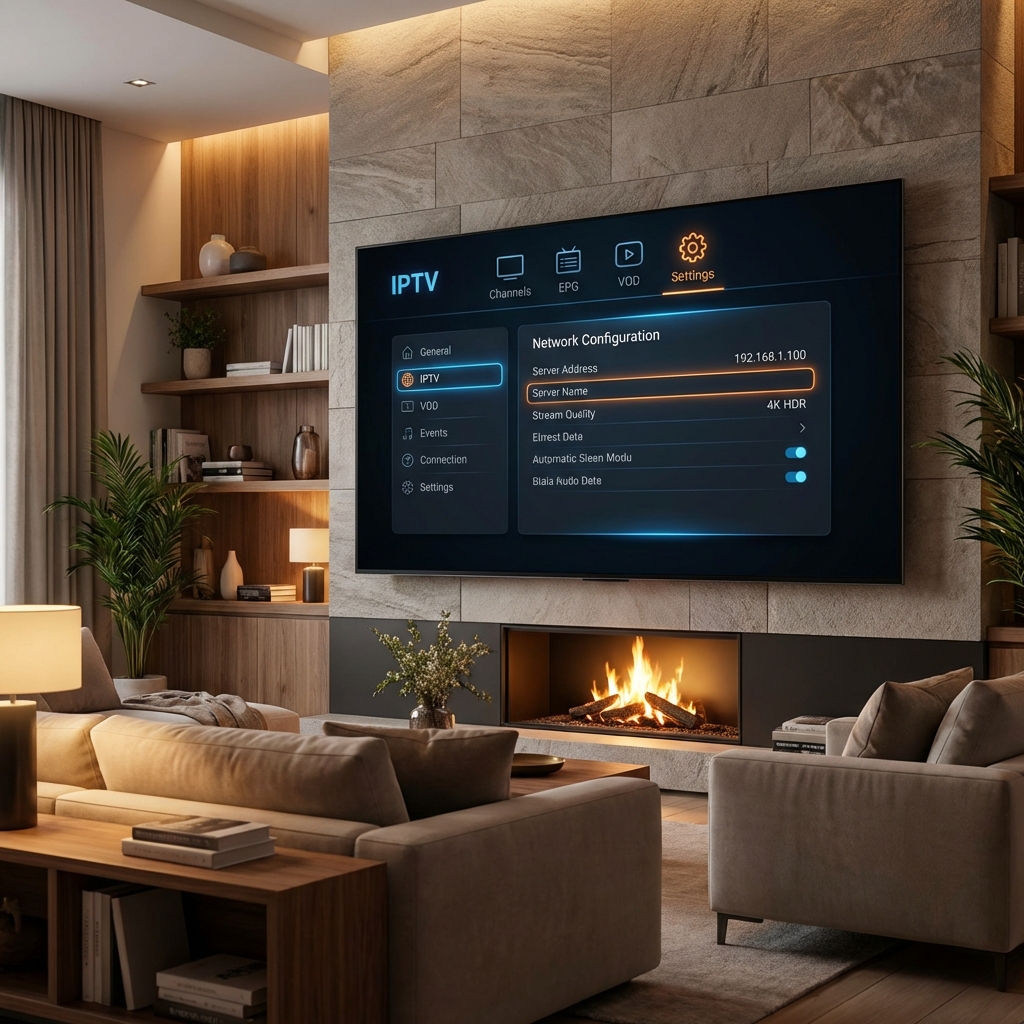 Guide de configuration IPTV sur Smart TV, Fire Stick, Android et iPhone