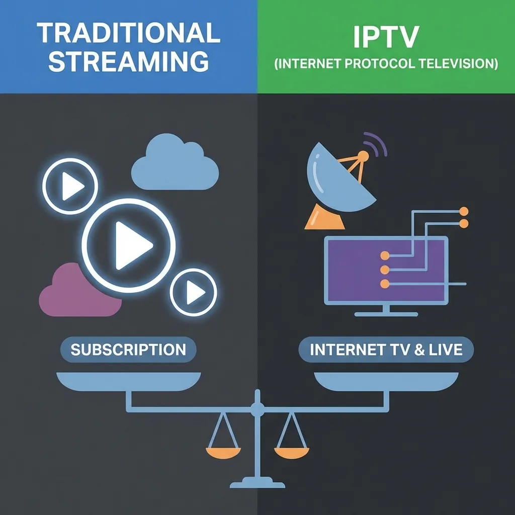 Comparatif code IPTV gratuit vs abonnement IPTV légal fiable et stable