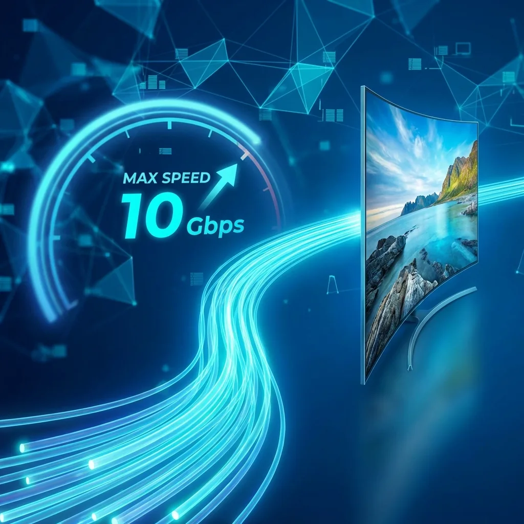 TiviMate Android TV streaming fluide grâce à une connexion Internet optimisée