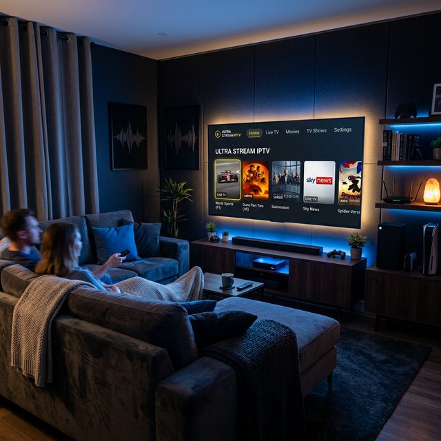 Application Room IPTV – vivez une expérience IPTV exceptionnelle et fluide