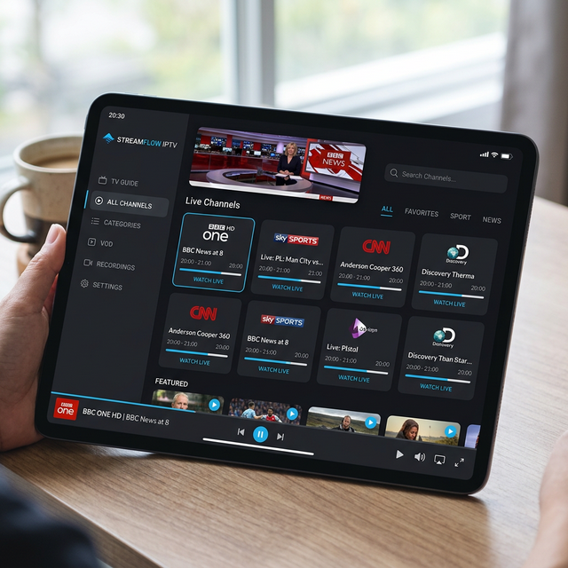 Smarters Player Lite : Application IPTV en 2025